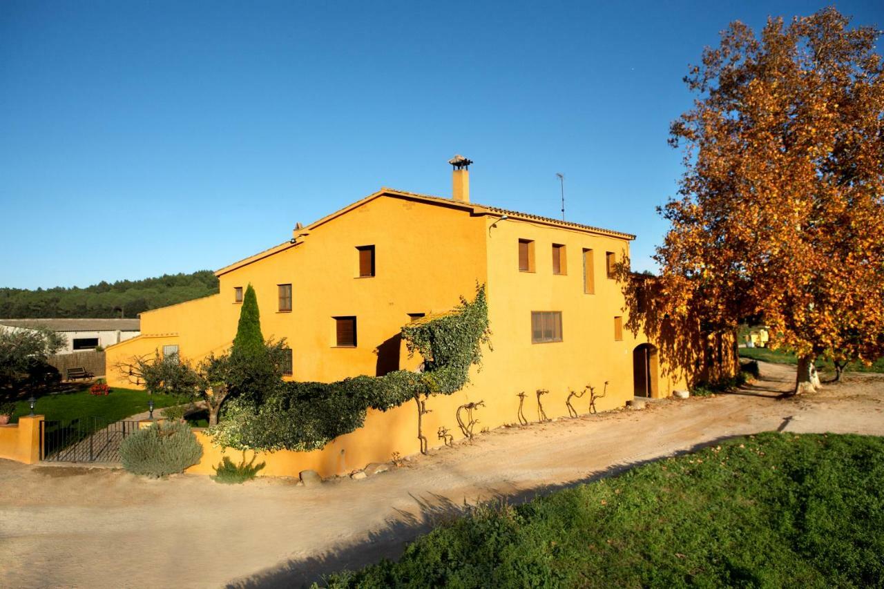 Turisme Rural Ca L,Anguila Guest House Peratallada Ngoại thất bức ảnh