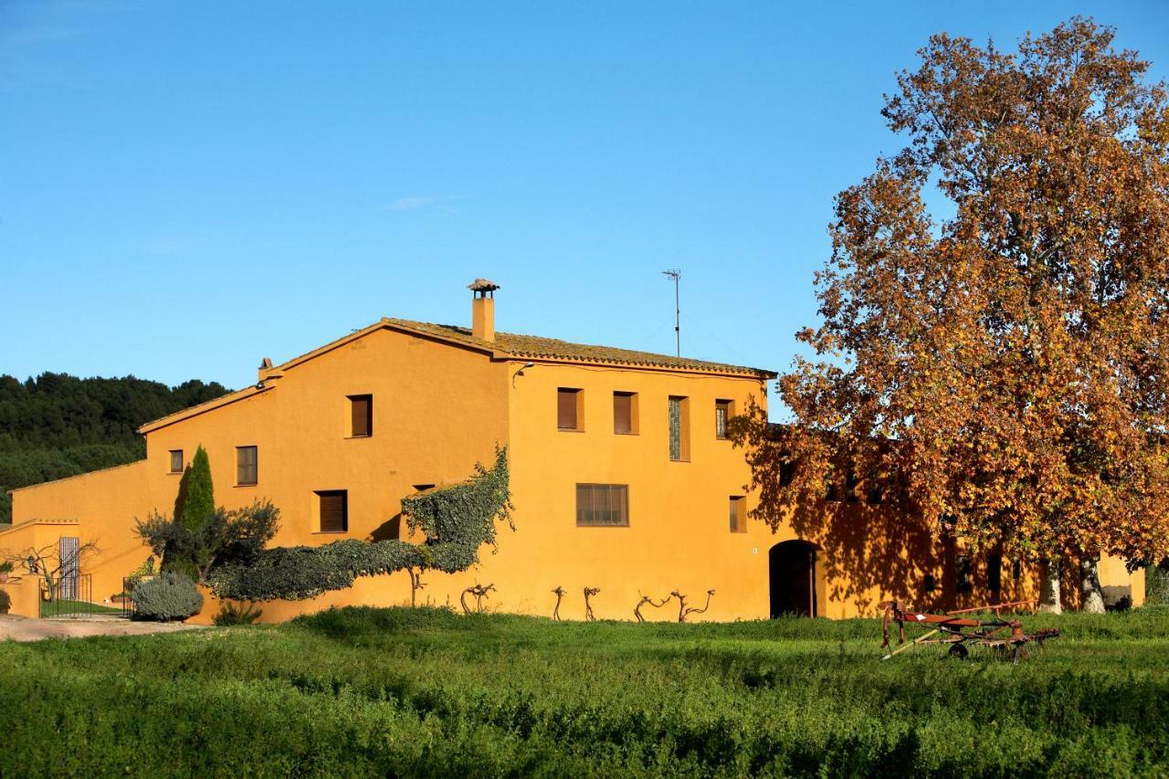 Turisme Rural Ca L,Anguila Guest House Peratallada Ngoại thất bức ảnh