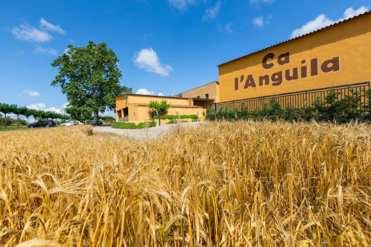 Turisme Rural Ca L,Anguila Guest House Peratallada Ngoại thất bức ảnh
