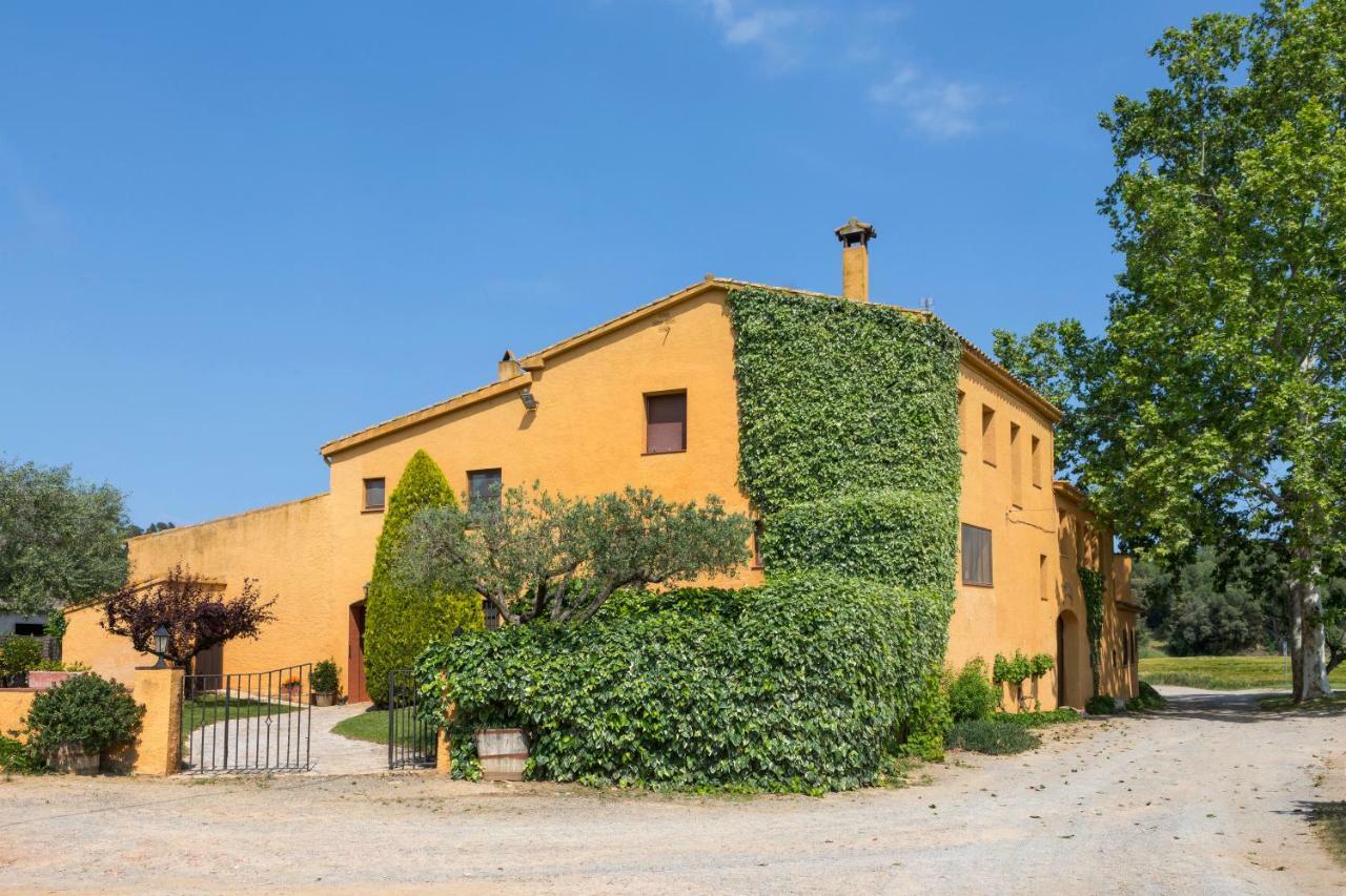 Turisme Rural Ca L,Anguila Guest House Peratallada Ngoại thất bức ảnh