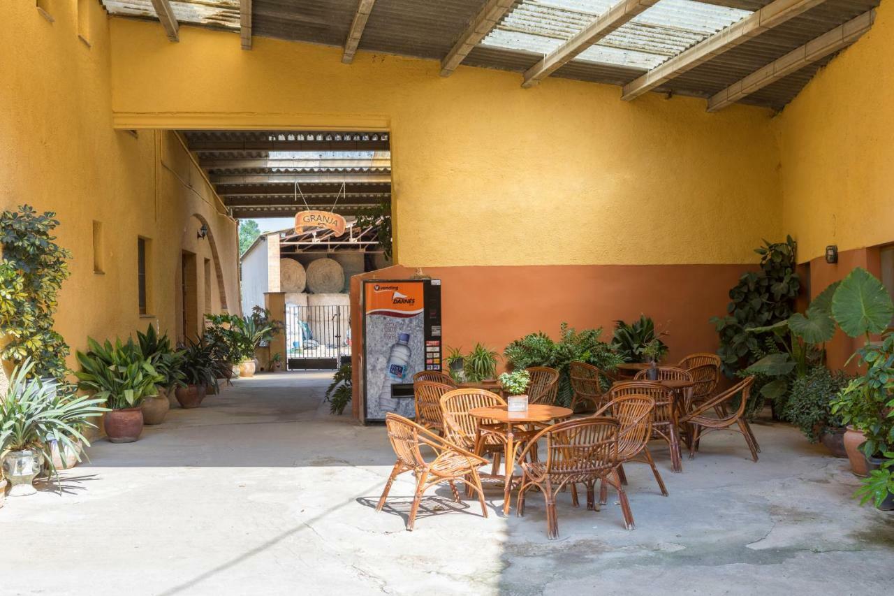 Turisme Rural Ca L,Anguila Guest House Peratallada Ngoại thất bức ảnh