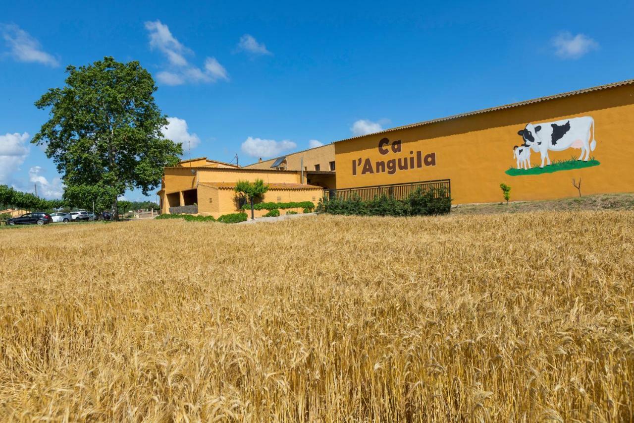 Turisme Rural Ca L,Anguila Guest House Peratallada Ngoại thất bức ảnh